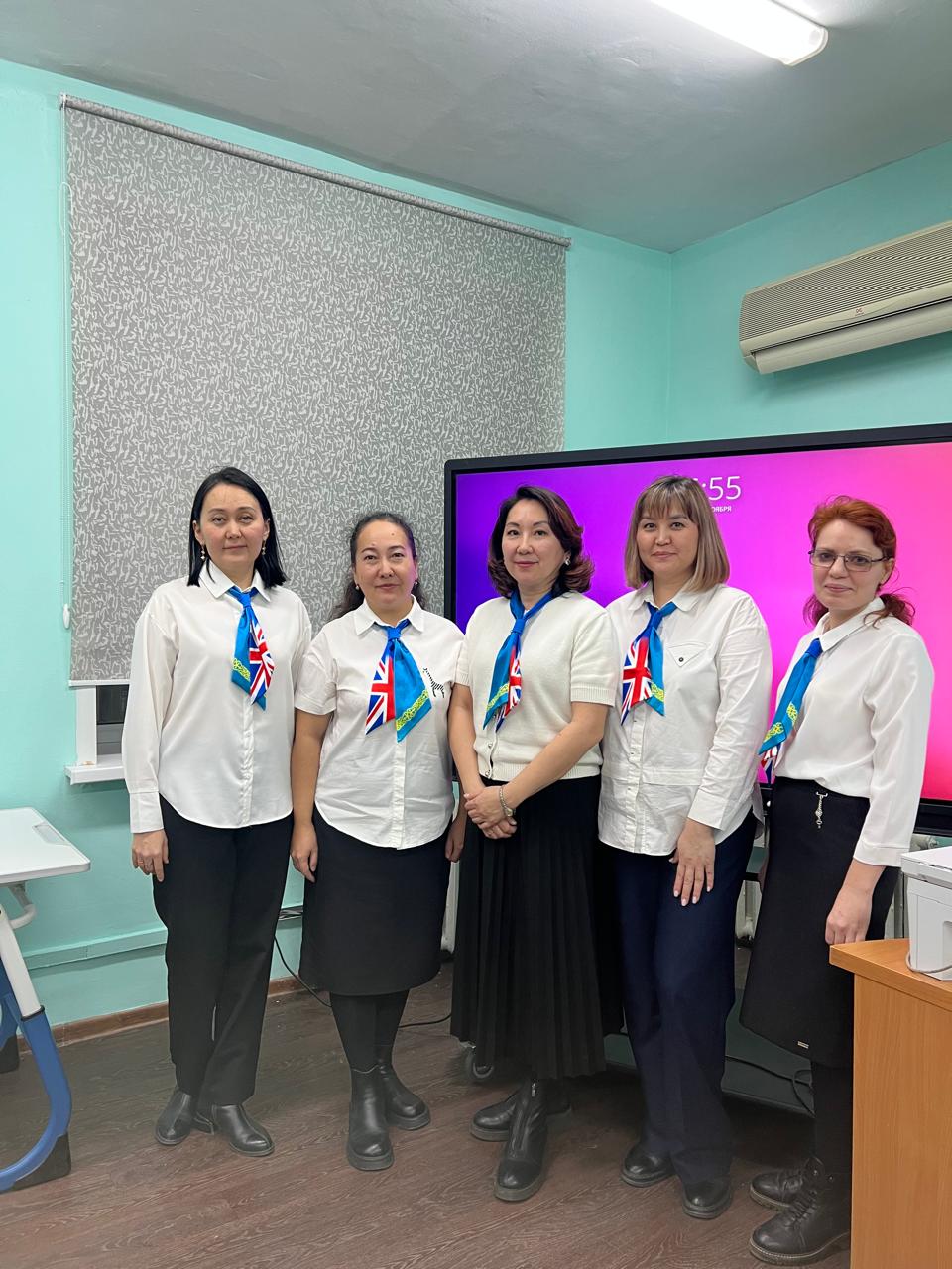 «Ағылшын тілін оқыту арқылы сыни ойлау дағдыларын дамыту» тақырыбында облыстық вебинар