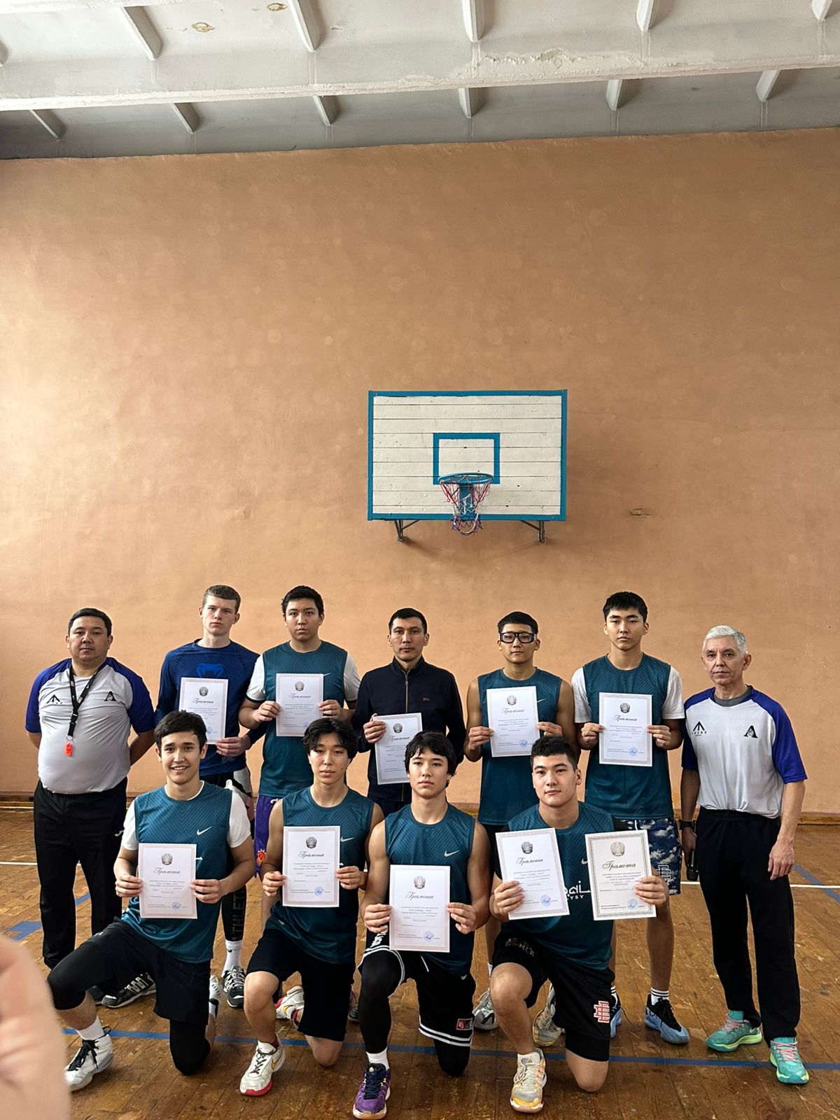 Ұлттық мектеп лигасы баскетболдан қалалық кезеңі